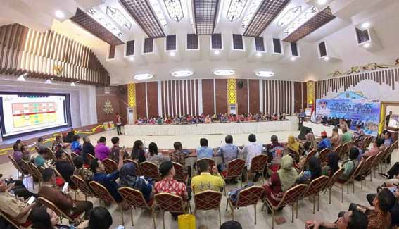 Plt Sekda Kalteng Buka Forum Konsultasi Publik RPJMD 2025–2029