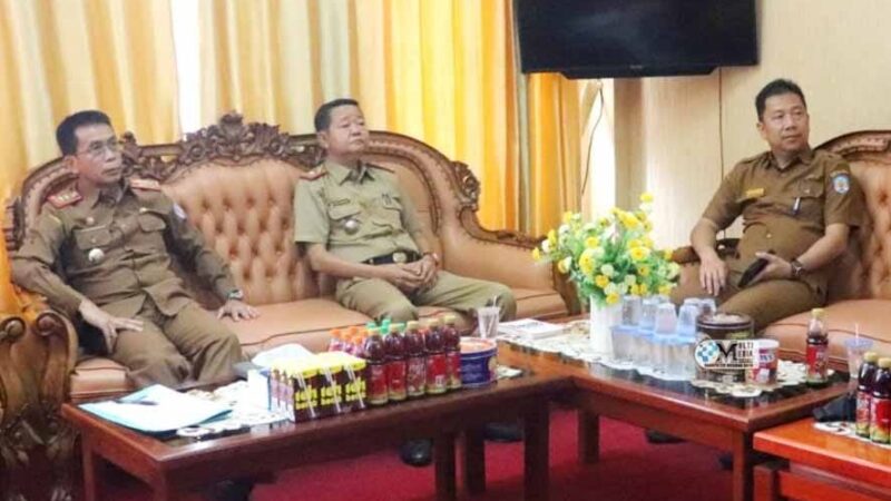 Sekda Mura Ikuti Rakor Pengendalian Inflasi dan Sosialisasi Sekolah Rakyat Secara Virtual