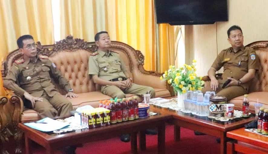 Sekda Mura Ikuti Rakor Pengendalian Inflasi dan Sosialisasi Sekolah Rakyat Secara Virtual