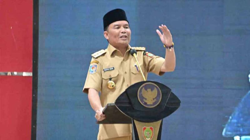 Pererat Tali Silaturahmi, Gubernur Agustiar Sabran Hadiri Halalbihalal Kebangsaan