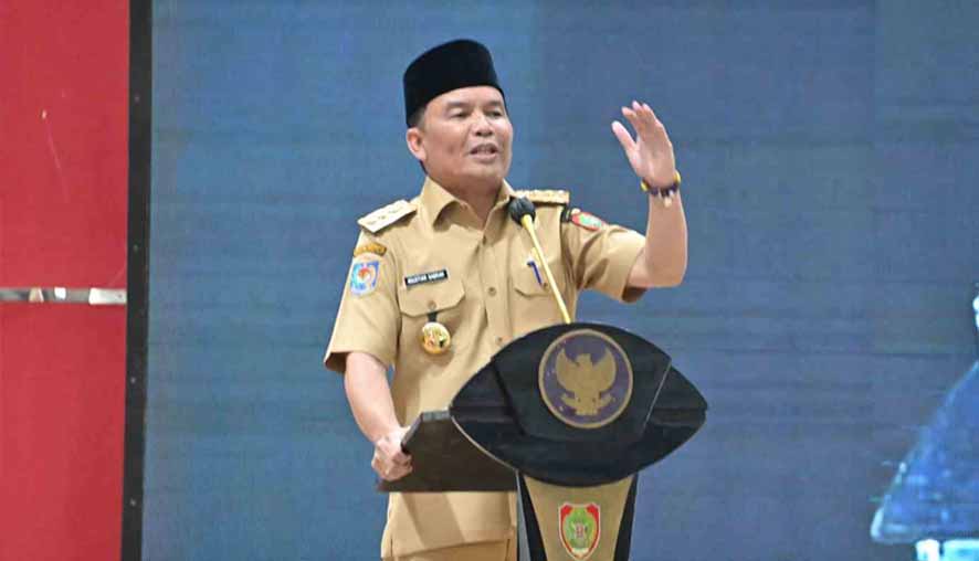 Pererat Tali Silaturahmi, Gubernur Agustiar Sabran Hadiri Halalbihalal Kebangsaan