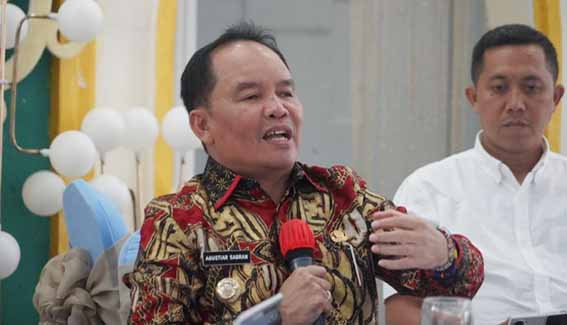 Gubernur Agustiar Sabran Silaturahmi Bersama Rektor dan Pimpinan Perguruan Tinggi di Palangka Raya