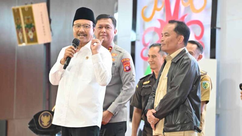 Hadiri Dialog Mensos dan Pilar-Pilar Sosial, Gubernur Kalteng Bertekad Wujudkan Pembangunan yang Merata dan Berkeadilan