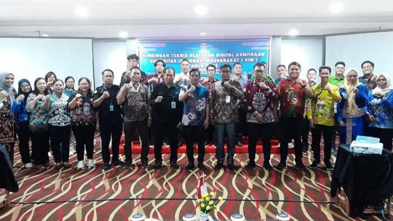 Ikuti Bimtek, Kabid PIKP Sampaikan Bimtek Sangat Bermanfaat Bagi Pengembangan KIM di Daerah