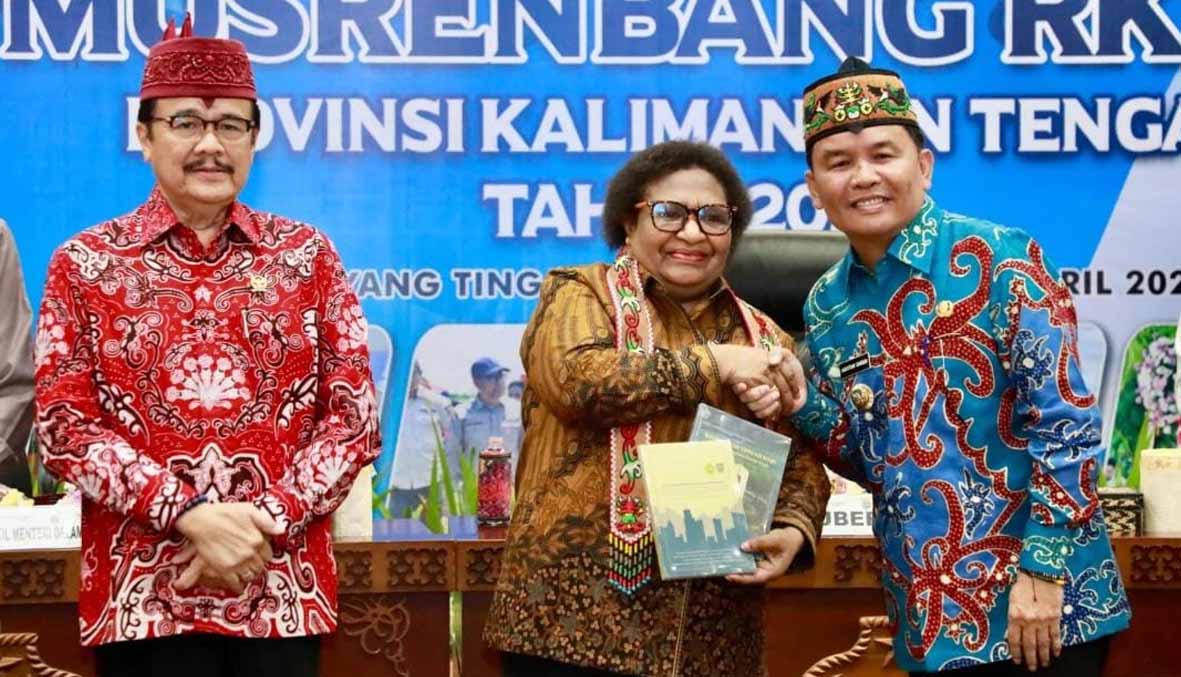 Hadiri Musrenbang, Wamendagri Tekankan Pentingnya Sinkronisasi Pembangunan Pemerintah Pusat dan Daerah