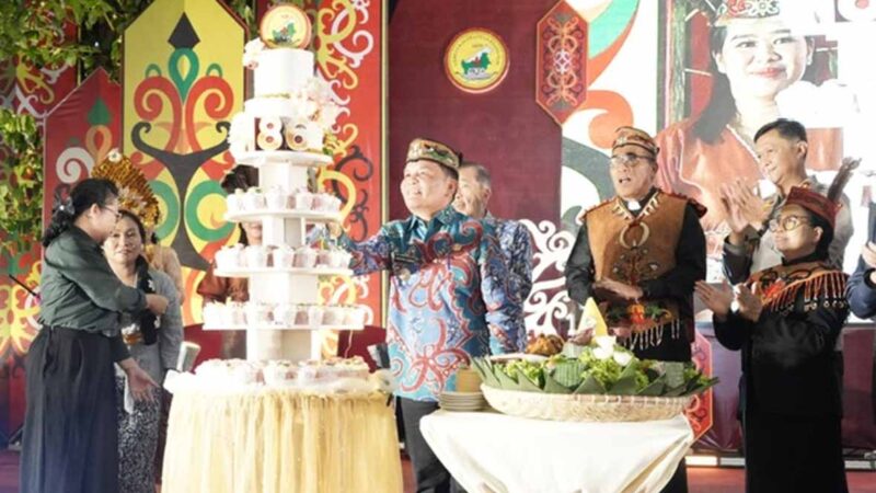 Gubernur Kalteng Hadiri Puncak Perayaan HUT Ke-186 Gereja Kalimantan Evangelis