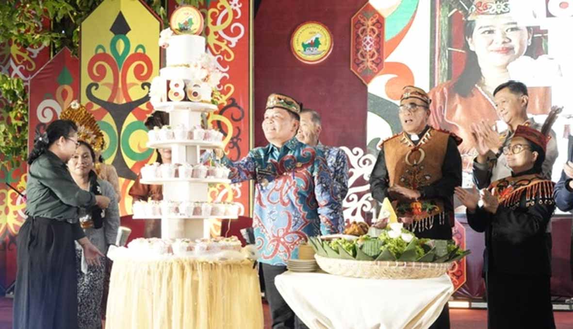 Gubernur Kalteng Hadiri Puncak Perayaan HUT Ke-186 Gereja Kalimantan Evangelis