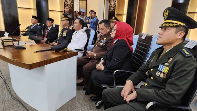 Gubernur Kalteng Agustiar Sabran Ikuti Secara Virtual Upacara Peringatan Hari Otonomi Daerah