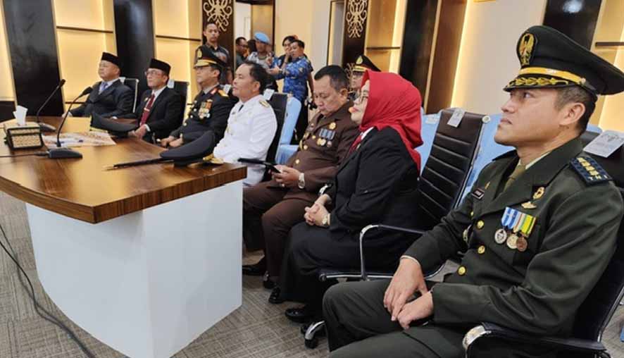 Gubernur Kalteng Agustiar Sabran Ikuti Secara Virtual Upacara Peringatan Hari Otonomi Daerah