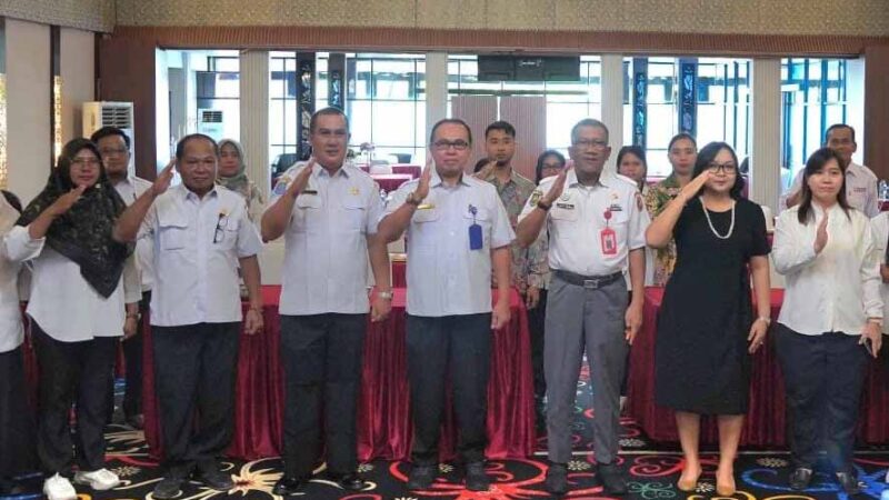 Plt Sekda Katma F Dirun Buka Sosialisasi Pendidikan Wawasan Kebangsaan