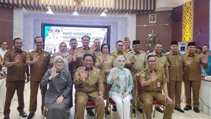 Wakil Bupati dan Ketua TP-PKK Kabupaten Mura Hadiri Rakor PPS se-Kalteng Tahun 2025