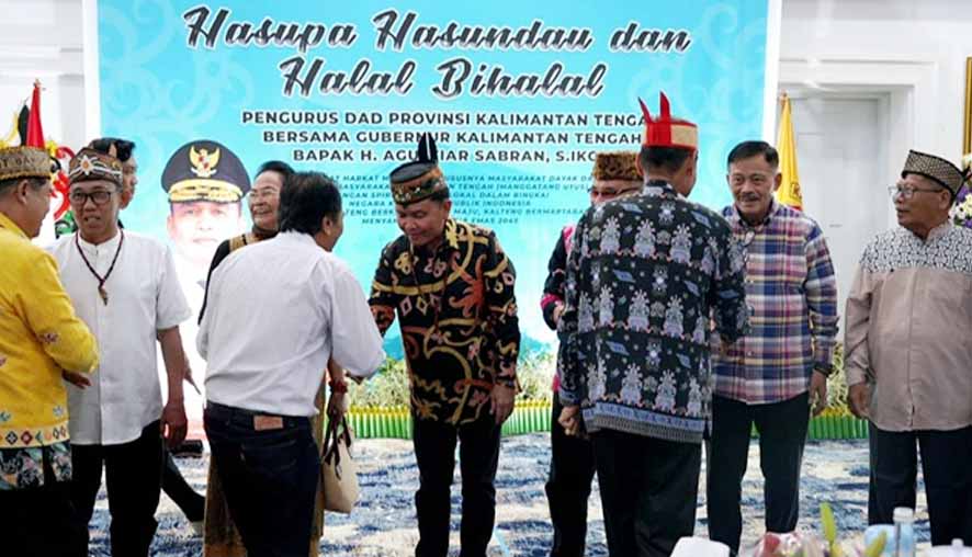 Gubernur Agustiar Sabran Apresiasi DAD Atas Dukungannya Mengawal Pembangunan di Kalteng