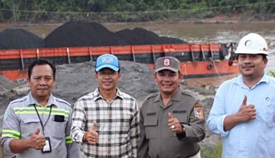 Dorong Terciptanya Hubungan Kerja Sama yang Harmonis, Pemkab dan DAD Mura Tinjau Sejumlah Perusahaan Tambang