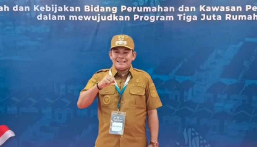 Wabup Rahmanto Muhidin Hadiri Rakortek Bentuk Komitmen Pemkab Mura Dukung Program Tiga Juta Rumah