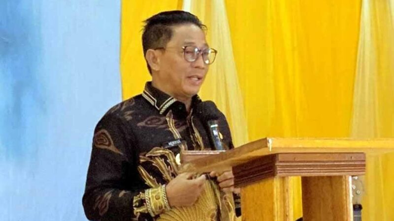 Bupati Mura Heriyus Buka Seminar dan KKR GPdI Kristus Oreng