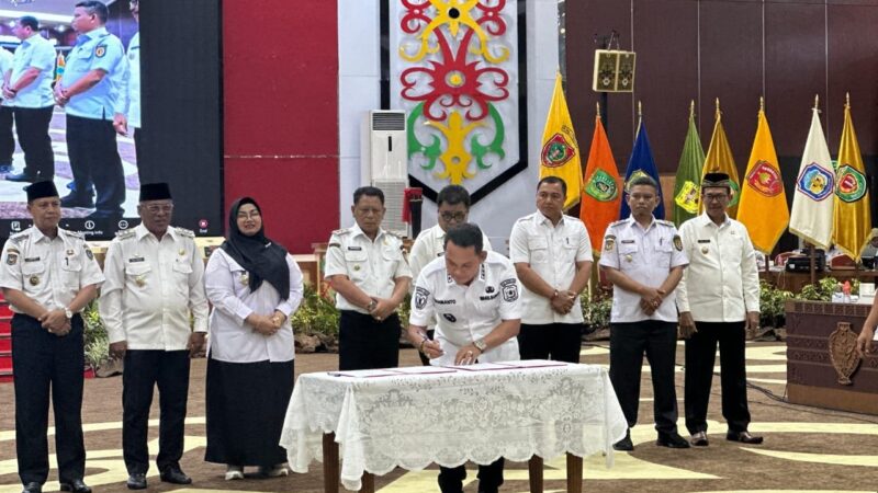 Wabup Mura :  Pemprov perlu percepat pembangunan pelabuhan dan jembatan di Laung Tuhup