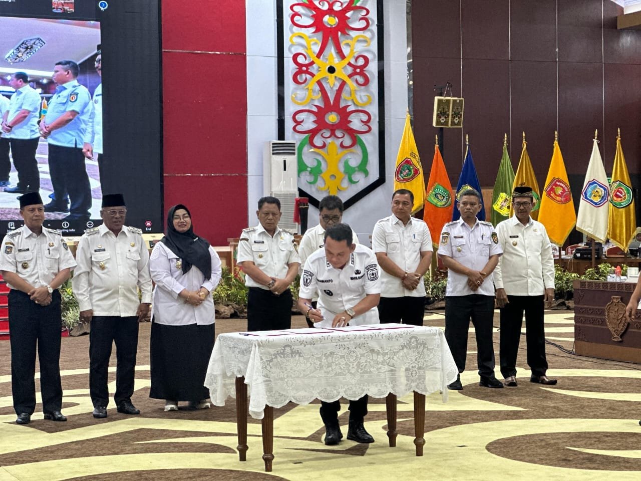 Wabup Mura :  Pemprov perlu percepat pembangunan pelabuhan dan jembatan di Laung Tuhup