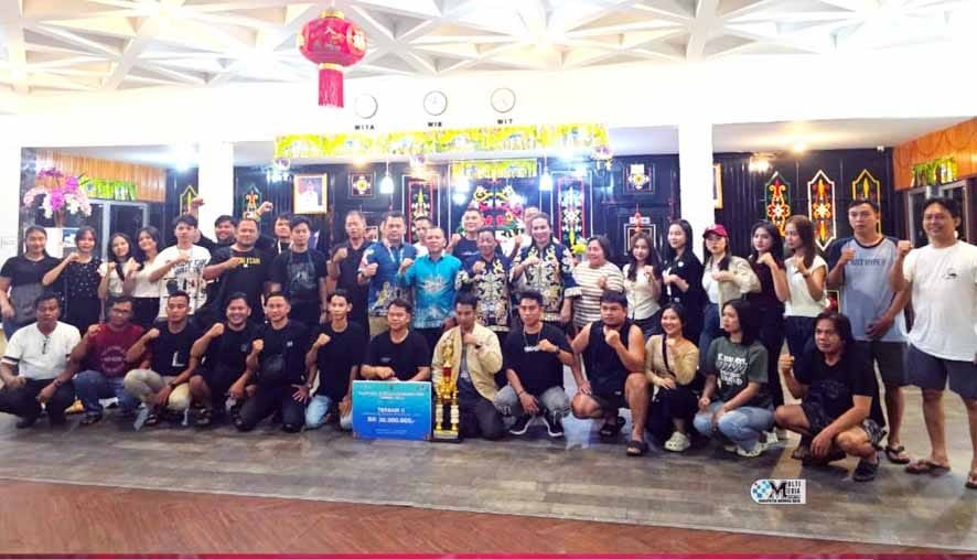 Kabupaten Murung Raya Raih Juara II Karnaval Budaya FBIM 2025