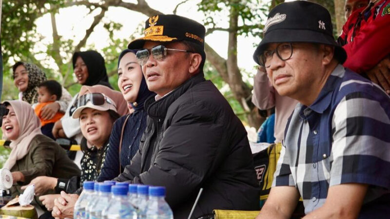 Saksikan Tangkiling Off-road Extreme, Gubernur Sampaikan Pemprov Kalteng Support Penuh Olahraga ini