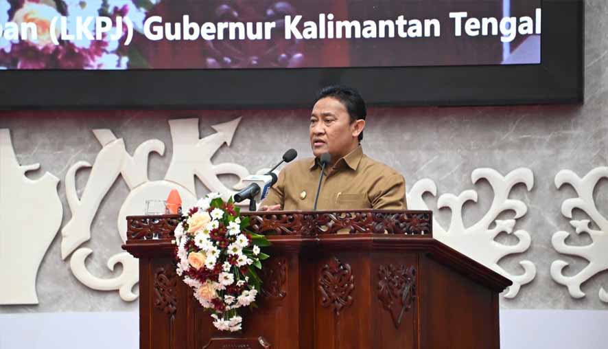 Wakil Gubernur Edy Pratowo Hadiri Rapat Paripurna DPRD Kalteng