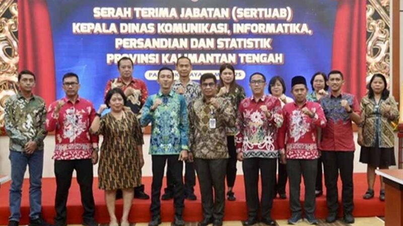 Agus Siswadi Harap Seluruh ASN di Lingkungan Diskominfosantik Kalteng Dukung Rangga Lesmana