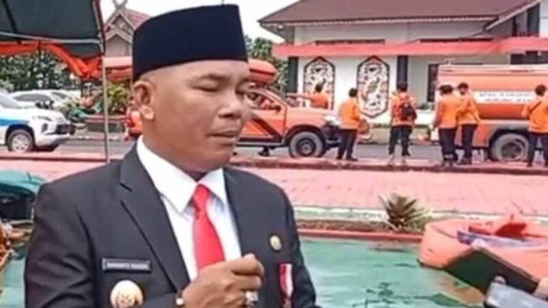 Wabup Mura Ajak Semua Pihak Bersinergi Dukung Kesiapsiagaan Bencana