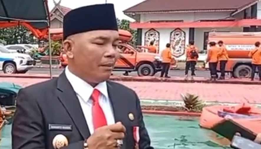 Wabup Mura Ajak Semua Pihak Bersinergi Dukung Kesiapsiagaan Bencana