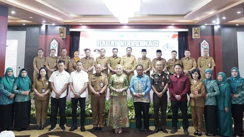 Plh Asisten Pemkesra Buka Rakor Pengembangan dan Pembinaan Kota/Kabupaten Tanggap Ancaman Narkotika