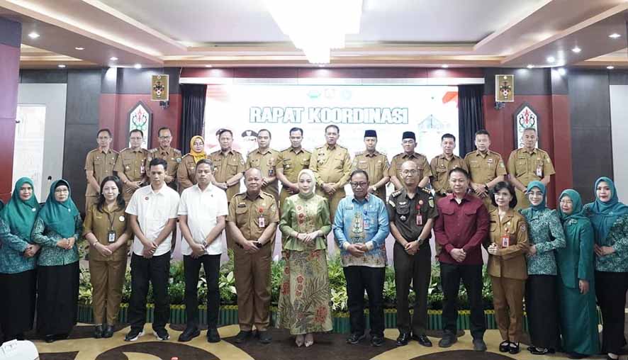 Plh Asisten Pemkesra Buka Rakor Pengembangan dan Pembinaan Kota/Kabupaten Tanggap Ancaman Narkotika