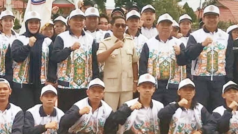 Bupati Mura Lepas Kontingen FBIM 2025