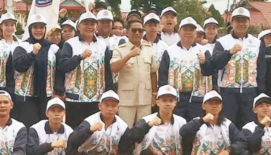 Bupati Mura Lepas Kontingen FBIM 2025