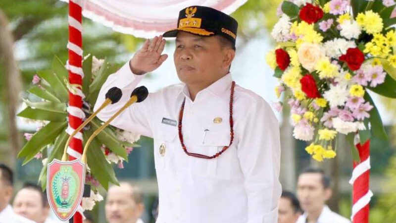 Gubernur Kalteng Minta Para Pejabat Struktural Memastikan 8 Program 100 Hari Kerja Sesuai Target