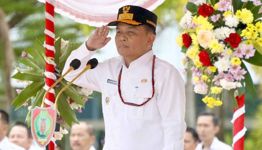 Gubernur Kalteng Minta Para Pejabat Struktural Memastikan 8 Program 100 Hari Kerja Sesuai Target