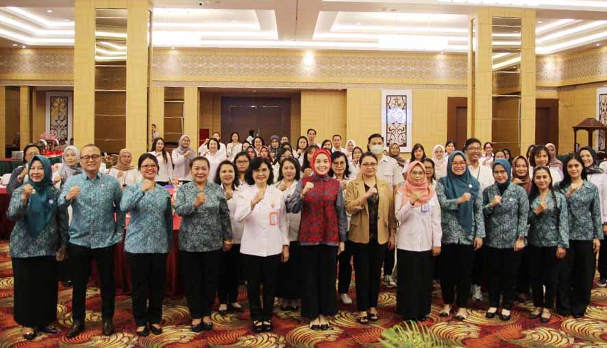 Pemprov Kalteng Gelar Pelatihan Pendampingan Korban Kekerasan dan TPPO Pada Perempuan dan Anak