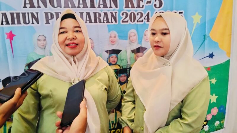 Haflah Akhirussanah TK IT Nurbaitullah Puruk Cahu Angkatan ke-5 Tahun Ajaran 2024/2025 Digelar Meriah dan Penuh Haru