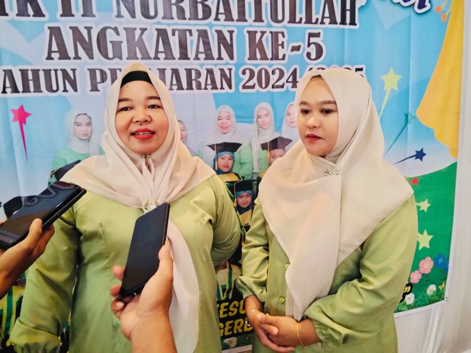 Haflah Akhirussanah TK IT Nurbaitullah Puruk Cahu Angkatan ke-5 Tahun Ajaran 2024/2025 Digelar Meriah dan Penuh Haru