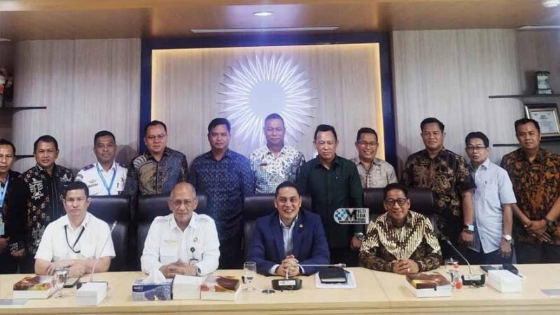 Bupati Mura Audiensi Dengan Komisi V DPR RI Bahas Percepatan Pembangunan Bandara Tira Tangka Balang
