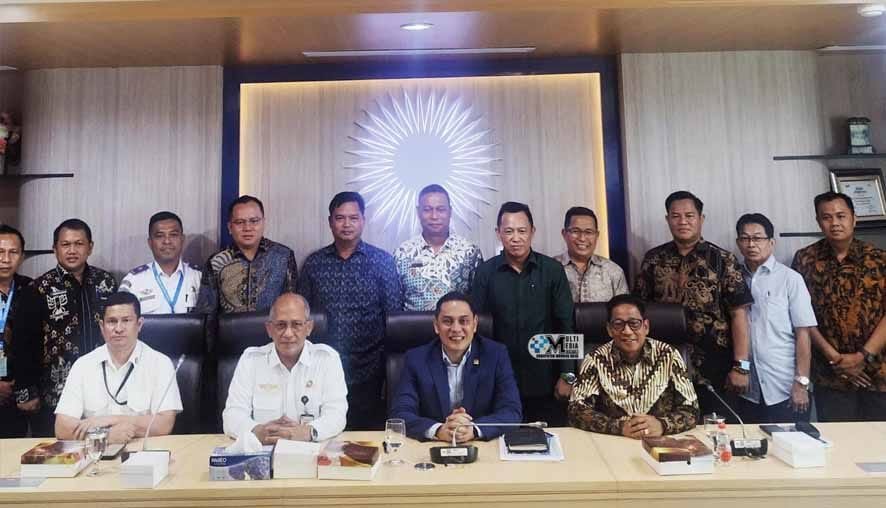 Bupati Mura Audiensi Dengan Komisi V DPR RI Bahas Percepatan Pembangunan Bandara Tira Tangka Balang