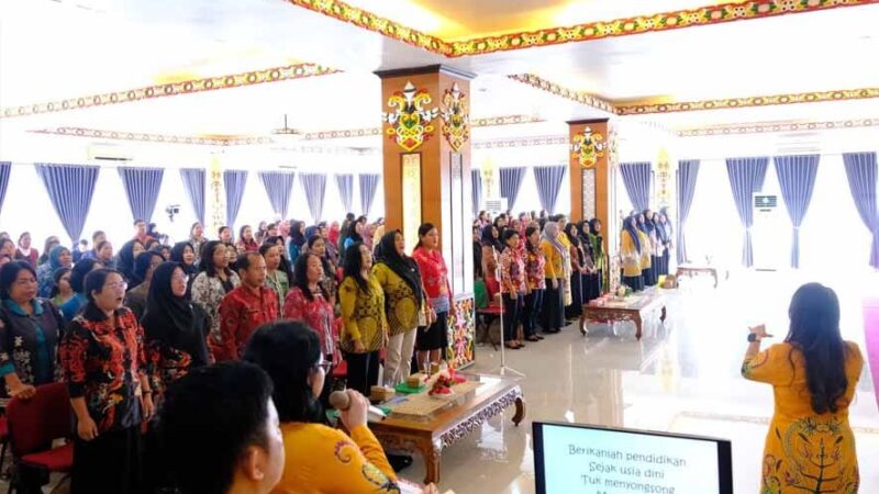 Disdikbud Mura Gelar Kegiatan Pendampingan dan Peningkatan Sistem PAUD