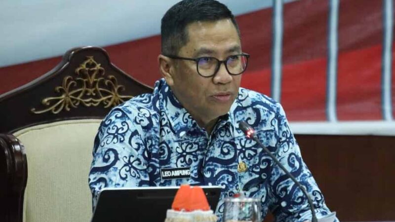 Rapat Persiapan Turnamen Olahraga Harjad ke-68 Kalteng dan HUT ke-80 RI