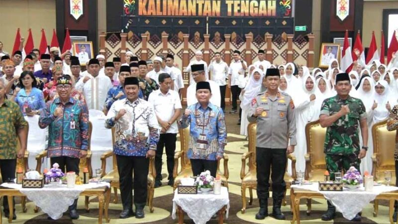 Gubernur Gelar Silaturahmi Dengan Jamaah Calon Haji Kalteng