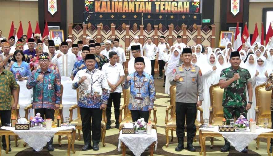 Gubernur Gelar Silaturahmi Dengan Jamaah Calon Haji Kalteng