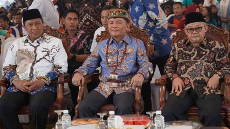 Gubernur Agustiar Sabran Dampingi  Mendikdasmen Abdul Muti Hadiri Gebyar Pendidikan Unggul Muhammadiyah