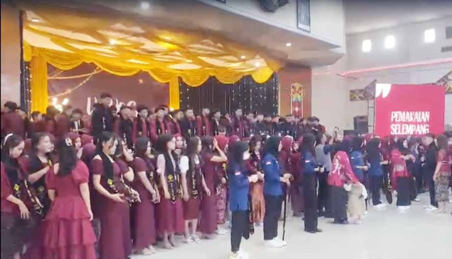 SMAN I Murung Laksanakan Acara Perpisahan Angkatan ke 41