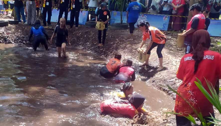 Lomba Mangaruhi FBIM Berlangsung Meriah
