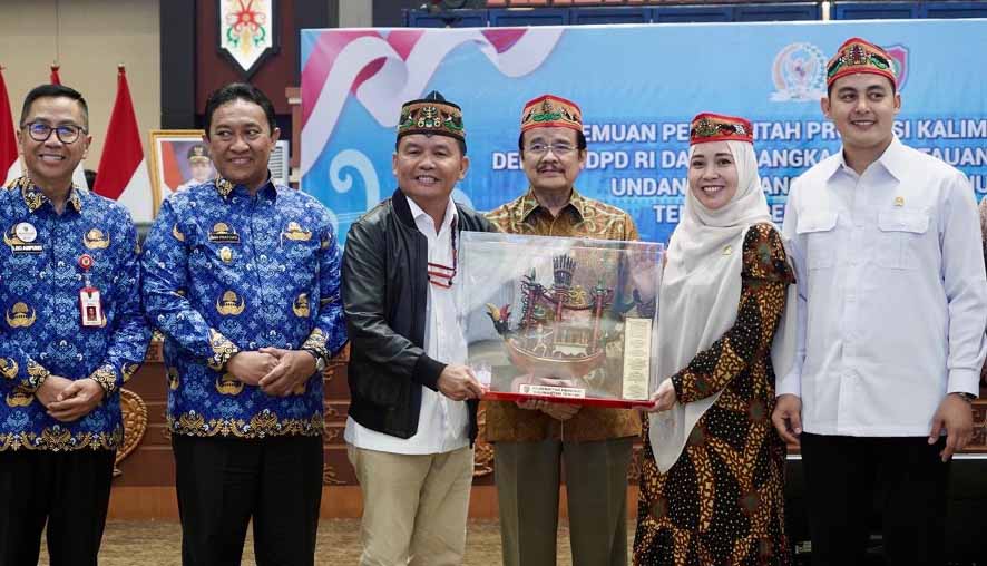 Pemprov Kalteng Gelar Pertemuan Bersama DPD RI