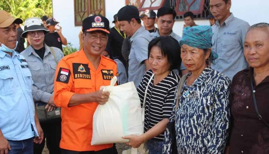 Bantu Ringankan Beban Ekonomi Masyarakat, Pemkab Mura Gelar Pasar Murah