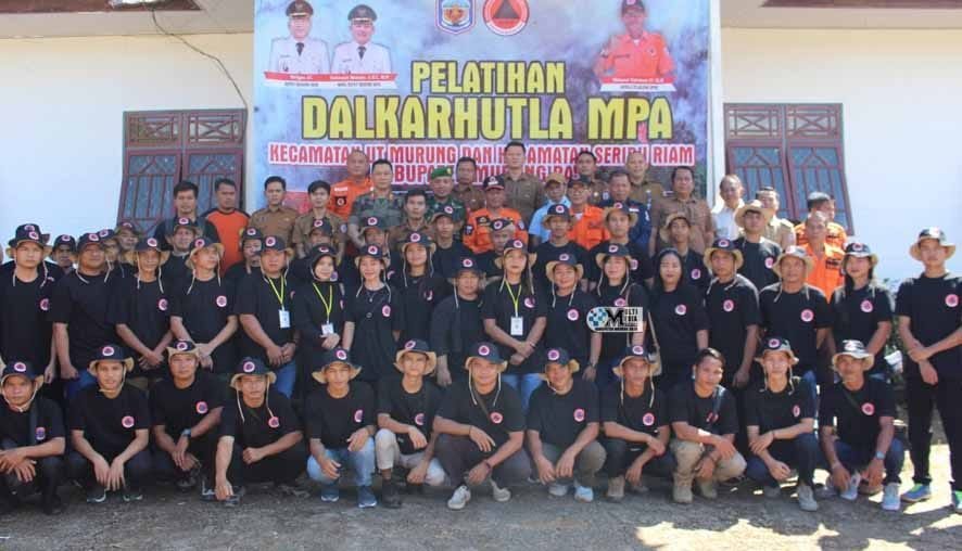 Bupati Mura Buka Pelatihan Dalkarhutla MPA