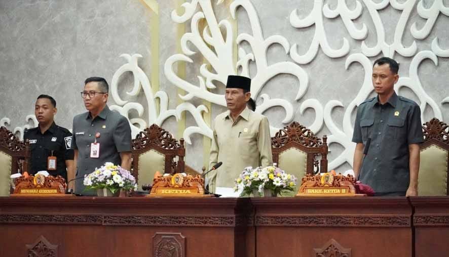 Penyampaian Pemandangan Umum Fraksi-fraksi Terhadap Raperda RPJMD Provinsi Kalteng Tahun 2025–2029