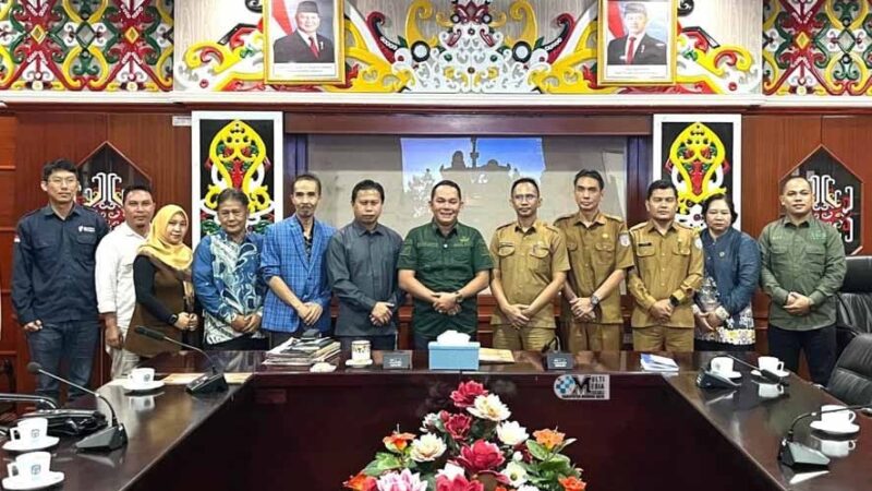 Pemkab Mura Lakukan Penjajakan Kerjasama Dengan Politeknik Muara Teweh